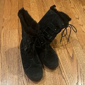 The North Face Abby Boots Women's Size 8 Black 200 Gram Primaloft